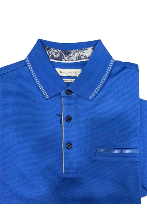 Solid colour pique polo shirt BUGATTI | polo shirts | 8151 55100360